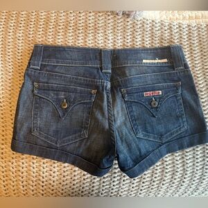 Hudson denim shorts
